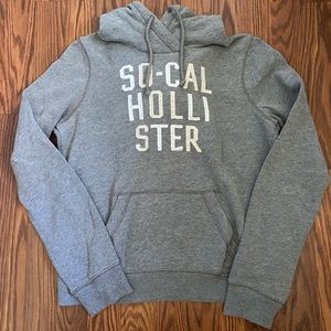 Hollister Grey Hoodie